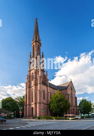 Eglise protestante d'Offenburg, Allemagne Banque D'Images