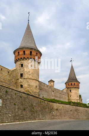 Château des Tours de Kiev, Ukraine Banque D'Images