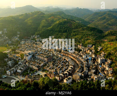 L'ancienne ville de Phoenix dans la province du Hunan Banque D'Images