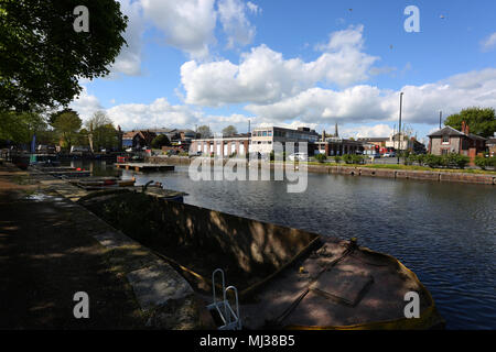 Vues générales du Canal de Chichester dans le West Sussex, Royaume-Uni. Banque D'Images