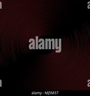 Résumé Contexte moderv avec onde sonore Illustration de Vecteur