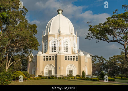 Temple Baha'i House of Worship, Sydney en Australie. Banque D'Images