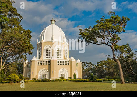 Temple Baha'i House of Worship, Sydney Australie Banque D'Images