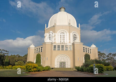 Temple Baha'i House of Worship, Sydney en Australie. Banque D'Images