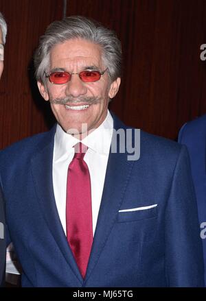 Lancement de livre pour Geraldo Rivera's 'La Geraldo Show : A Memoir", tenue à Del Frisco's Grille, à New York. En vedette : Geraldo Rivera Où : New York City, New York, United States Quand : 02 Avr 2018 Crédit : LK/WENN Banque D'Images