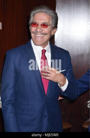 Lancement de livre pour Geraldo Rivera's 'La Geraldo Show : A Memoir", tenue à Del Frisco's Grille, à New York. En vedette : Geraldo Rivera Où : New York City, New York, United States Quand : 02 Avr 2018 Crédit : LK/WENN Banque D'Images