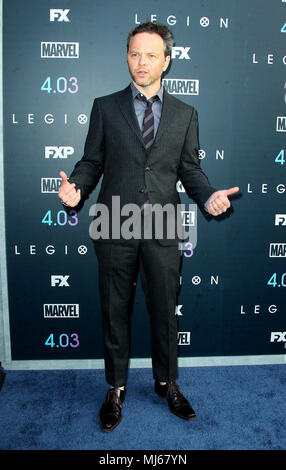 La Légion 'FX' Saison 2 Premiere tenue à la DGA Theatre de Los Angeles, Californie. Avec : Noah Hawley Où : Los Angeles, California, United States Quand : 03 Avr 2018 Crédit : Adriana Barraza M./WENN.com Banque D'Images