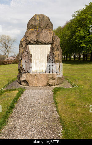 Memorial Monument Première Guerre des Boers, en Afrique du Sud, Deuxième Guerre Anglo-afghane, l'Afghanistan 1877 - 1881, Régiment royal de l'Artillerie, Larkhill, WILTSHIRE, fr Banque D'Images