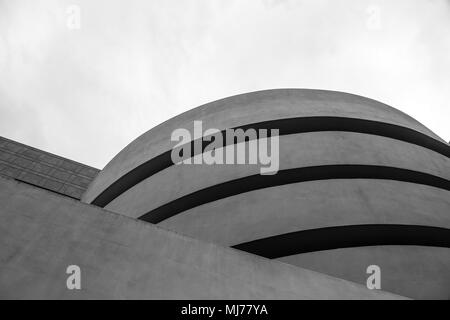 Solomon Guggenheim Museum Banque D'Images