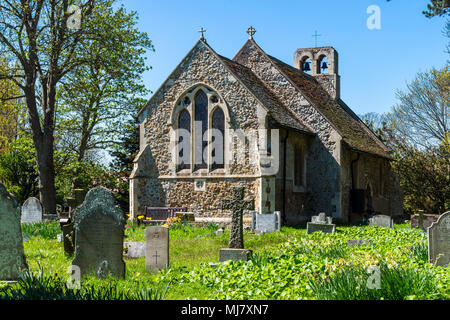 La Vierge Marie, l'Église, l'avenue Connaught Frinton and-on-Sea, Essex, Angleterre Banque D'Images