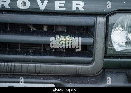 Landrover Discovery Banque D'Images