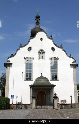 L'église, Appenzell Canton St-gall en Suisse Banque D'Images