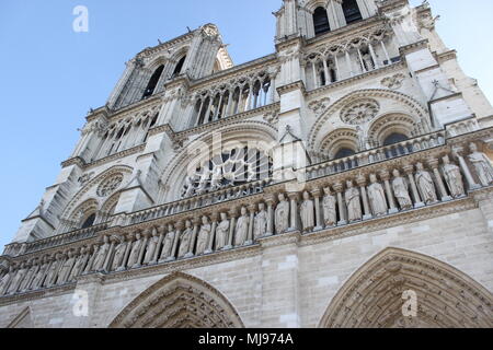 Notre Dame - Paris Banque D'Images