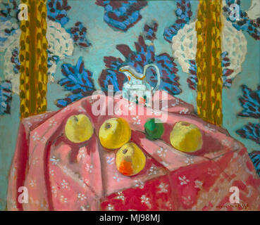 Nature morte avec pommes sur une nappe Rose, Henri Matisse, 1924, National Gallery of Art, Washington DC, USA, Amérique du Nord Banque D'Images
