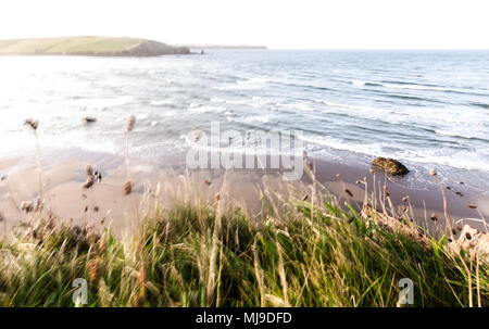 Bigbury-on-Sea, Devon, UK Banque D'Images