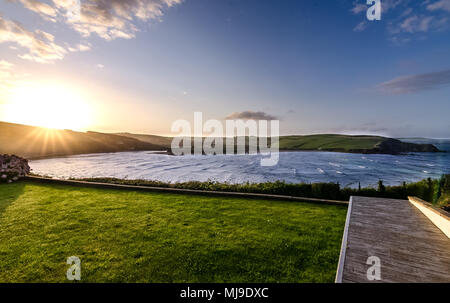 Bigbury-on-Sea, Devon, UK Banque D'Images