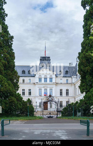 Bâtiment de la préfecture du département de Haute-Savoie, à Annecy. Banque D'Images