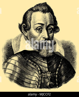 Maximilien I , électeur de Bavière (né le 17 avril 1573 , est mort le 27 septembre, 1651 ), Banque D'Images