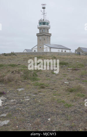 Phare de Pointe du Raz Banque D'Images