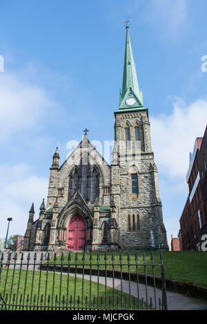 Trinity Church de Saint John au Canada Banque D'Images