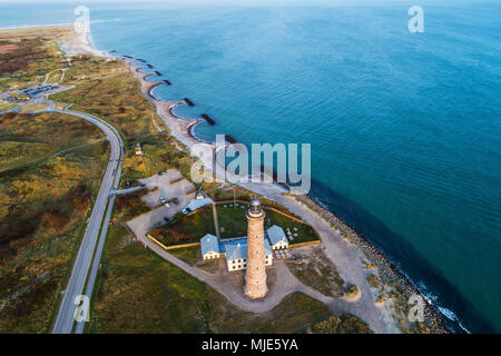 Phare de Skagen, Danemark Nordjylland, Banque D'Images