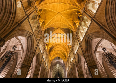 L'Angleterre, Londres, Southwark, London Bridge City, cathédrale de Southwark Banque D'Images