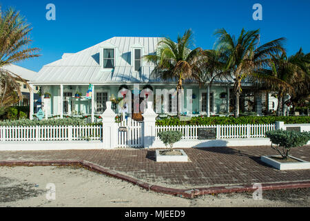 Cockburn Town, Grand Turk, Îles Turques et Caïques Banque D'Images