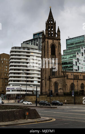 L'Europe, Angleterre, Royaume-Uni, Liverpool, l'église Notre-Dame et Saint Nicholas Banque D'Images