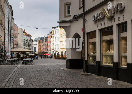 L'Europe, Allemagne, Bavière, Rosenheim Banque D'Images