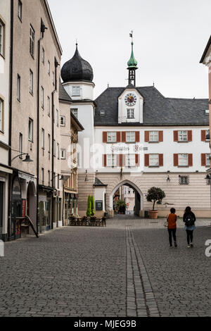 L'Europe, Allemagne, Bavière, Rosenheim Banque D'Images