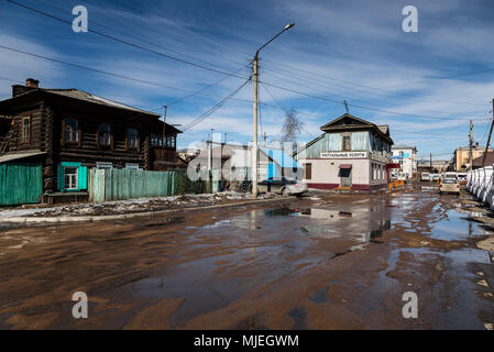 L'Asie, la Russie, la Sibérie, la Bouriatie, Oulan-oudé Banque D'Images