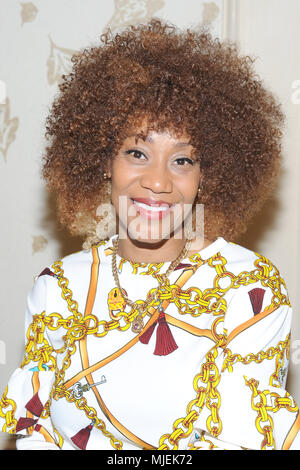 Las Vegas, NV, USA. 09Th Mai, 2018. Sharmell à la 53e réunion du Club Alley Chou-fleur Convention au Gold Coast Hotel & Casino à Las Vegas, Nevada le 2 mai 2018. Crédit : George Napolitano Punch/media/Alamy Live News Banque D'Images