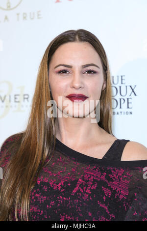 'Égard Magazine' Printemps 2018 Dévoilement Couverture fête a eu lieu au Riviera 31 Lounge de l'hôtel Sofitel à Los Angeles comprend : Eve Mauro Où : Los Angeles, California, United States Quand : 03 Avr 2018 Crédit : Sheri/WENN.com Determan Banque D'Images
