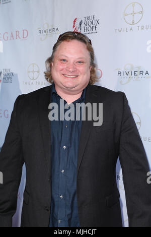 'Égard Magazine' Printemps 2018 Dévoilement Couverture fête a eu lieu au Riviera 31 Lounge de l'hôtel Sofitel à Los Angeles comprend : Brett Hunt Où : Los Angeles, California, United States Quand : 03 Avr 2018 Crédit : Sheri/WENN.com Determan Banque D'Images