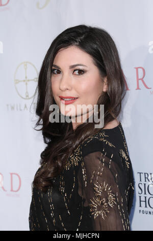 'Égard Magazine' Printemps 2018 Dévoilement Couverture fête a eu lieu au Riviera 31 Lounge de l'hôtel Sofitel à Los Angeles comprend : Celeste Thorson Où : Los Angeles, California, United States Quand : 03 Avr 2018 Crédit : Sheri/WENN.com Determan Banque D'Images