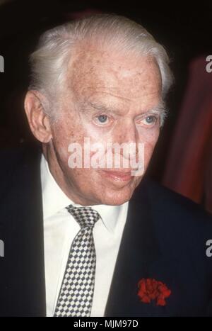 Douglas Fairbanks, Jr., 1991 Photo de John Barrett/PHOTOlink.net Banque D'Images