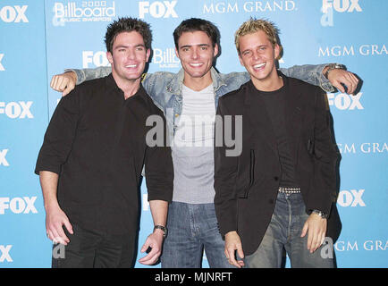 05 Dec 2000, Las Vegas, Nevada, USA --- légende originale : le MGM Grand de Las Vegas a été l'hôte de la Billboard Music Awards. --- ' Tsuni / USA "BB BB Mak Mak enquête tsuni@Gamma-USA.com Banque D'Images