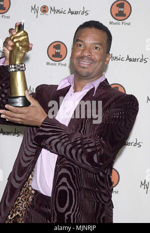 30 Nov 2000, Los Angeles, Californie, USA --- légende originale : Los Angeles : Mon VH-1 Awards, (le 1er) s'est tenue au Shrine Auditorium à Los Angeles, le 30 novembre 2000. --- ' Tsuni / USA 'David Grier David Grier enquête tsuni@Gamma-USA.com Banque D'Images