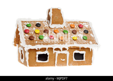 L'une d'épices maison isolé sur whitebackground. Banque D'Images