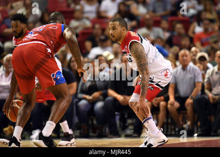 SAN JUAN, Puerto Rico. , . InaguraciÃƒÂ³n del BSN Loa Piratas de  Quebradillas vs Los Cariduros de Fajardo. En la foto Carlos Gonzalez,  dirigente de Qiebradillas (Foto Andre Kang/andre.kang@gfrmedia.com) Photo  via Credit