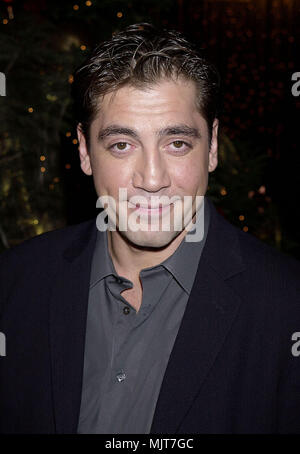 Dec 08, 2000 ; Los Angeles, CA, USA ; Los Angeles 1ere de : Avant la nuit tombe, un film espagnol qui a reçu un prix au Festival du Film de Venise.Javier Bardem.07.jpgBardem.Javier.07 cas à Hollywood Life - Californie, Red Carpet Event, Vertical, USA, Cinéma, Célébrités, photographie, Bestof, Arts, Culture et divertissement, Célébrités Topix fashion / du tapis rouge-1994-2000, une personne, Vertical, Best of, Hollywood la vie, événement dans la vie d'Hollywood, Californie - Tapis rouge et en backstage, USA, Cinéma, Célébrités, cinéma, télévision, célébrités, célébrités Musique Ph Banque D'Images