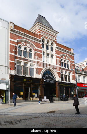 Thornton's arcade, Leeds Banque D'Images