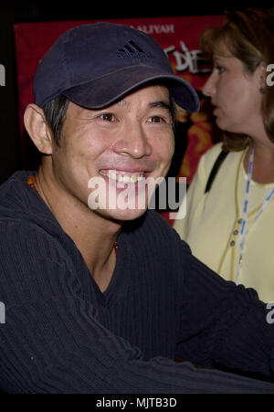 Jet Li Li -9-4179 -9-4179.JPGJet événement dans la vie d'Hollywood, Californie - Red Carpet Event, Vertical, USA, Cinéma, Célébrités, photographie, Bestof, Arts, Culture et divertissement, Célébrités Topix fashion / du tapis rouge-1994-2000, une personne, Vertical, Best of, Hollywood la vie, événement dans la vie d'Hollywood, Californie - Tapis rouge et en backstage, USA, Cinéma, Célébrités, cinéma, télévision, Célébrités célébrités musique, photographie, Arts et culture, Bestof, divertissement, Topix headshot, vertical, à partir de l'année 2000, enquête de crédit / tsuni@Gamma-USA.com Tsuni USA Banque D'Images