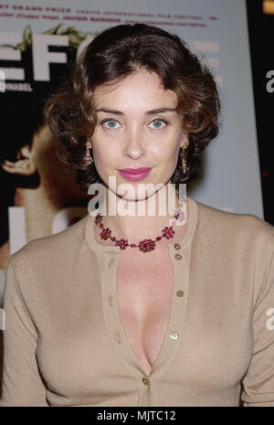 Dec 08, 2000 ; Los Angeles, CA, USA ; Los Angeles 1ere de : Avant la nuit tombe, un film espagnol qui a reçu un prix au Festival du Film de Venise Lopez.Olatz.07.jpgLopez.Olatz.07 cas à Hollywood Life - Californie, Red Carpet Event, Vertical, USA, Cinéma, Célébrités, photographie, Bestof, Arts, Culture et divertissement, Célébrités Topix fashion / du tapis rouge-1994-2000, une personne, Vertical, Best of, Hollywood la vie, événement dans la vie d'Hollywood, Californie - Tapis rouge et en backstage, USA, Cinéma, Célébrités, cinéma, télévision, célébrités, célébrités Musique Photogr Banque D'Images