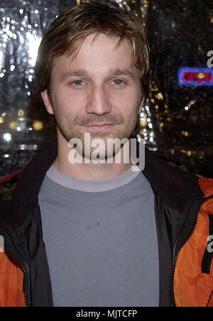 Jan 10, 2001 ; Los Angeles, CA, USA ; la 1e a eu lieu un jour de pluie de Los Angeles à l'Bruin Theatre.Breckin Meyer.08.JPGMeyer.Breckin.08 cas à Hollywood Life - Californie, Red Carpet Event, Vertical, USA, Cinéma, Célébrités, photographie, Bestof, Arts, Culture et divertissement, Célébrités Topix fashion / du tapis rouge-1994-2000, une personne, Vertical, Best of, Hollywood la vie, événement dans la vie d'Hollywood, Californie - Tapis rouge et en backstage, USA, Cinéma, Célébrités, cinéma, télévision, Célébrités célébrités Musique, Photographie, arts, Bestof Cultur Banque D'Images