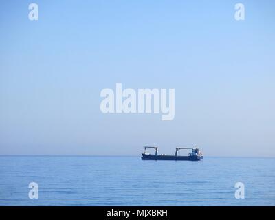 Seascape. Concept: Le minimalisme dans la photographie. Banque D'Images