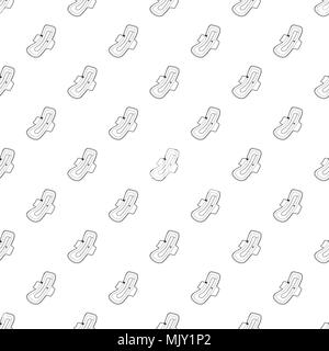 Garniture propre vecteur seamless pattern Illustration de Vecteur