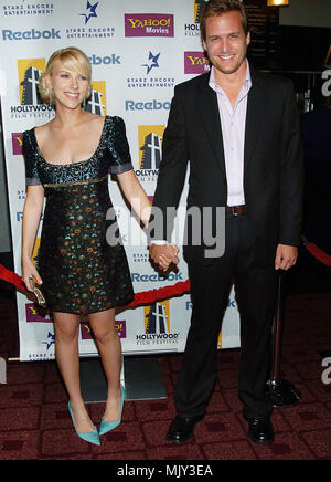 Scarlett Johansson et Gabriel Macht arrivant à l'une chanson d'amour pour Bobby Long Los Angeles Premiere à l'Arclight Theatre de Los Angeles. 17 octobre, 2004. - JohanssonSc MachtGab 24.jpg JohanssonSc - 24-MachtGab.JPG24 JohanssonSc MachtGab-événement dans la vie d'Hollywood, Californie - Red Carpet Event, Vertical, USA, Cinéma, Célébrités, photographie, Bestof, Arts, Culture et divertissement, Célébrités Topix fashion / du tapis rouge-, Vertical, Best of, Hollywood la vie, événement dans la vie d'Hollywood, Californie - Tapis Rouge , USA, industrie du film, ce Banque D'Images