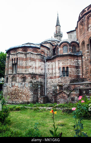 L'église du Saint Sauveur à Chora , Istanbul Banque D'Images