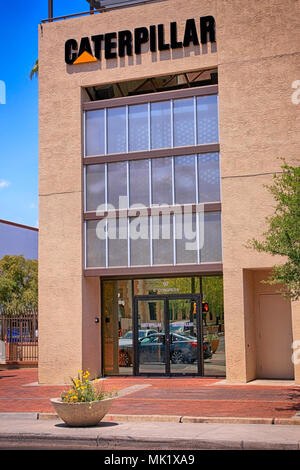 Immeuble de bureaux de Caterpillar dans le centre-ville de Tucson AZ Banque D'Images